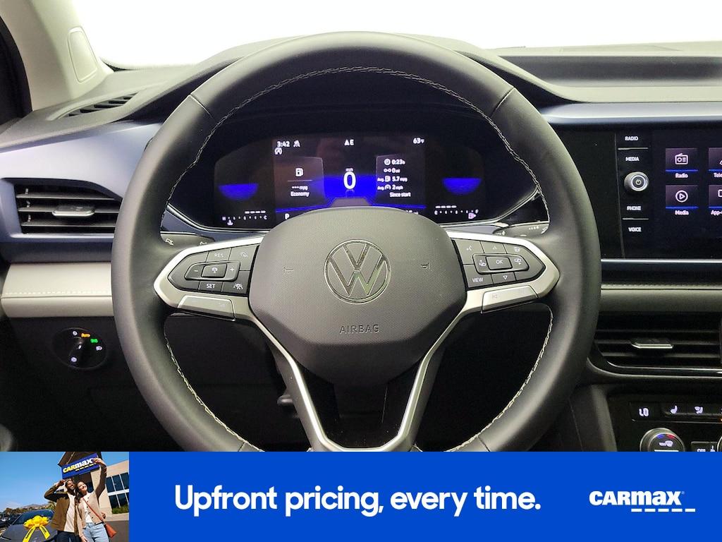 used 2024 Volkswagen Taos car, priced at $26,998