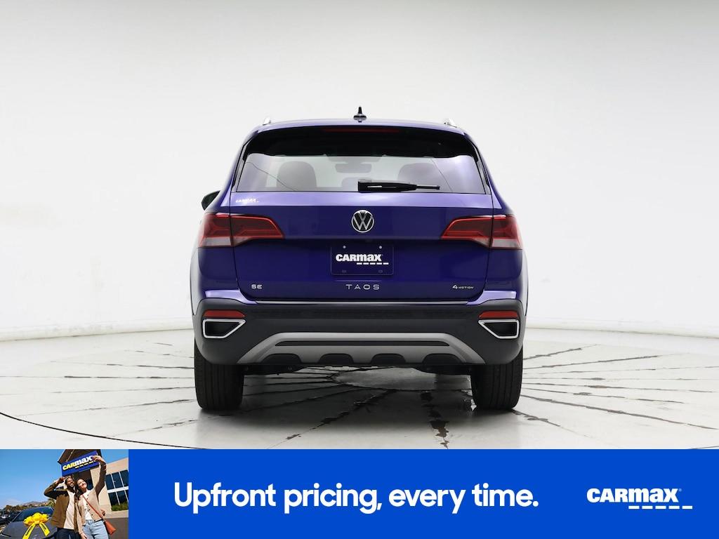 used 2024 Volkswagen Taos car, priced at $26,998