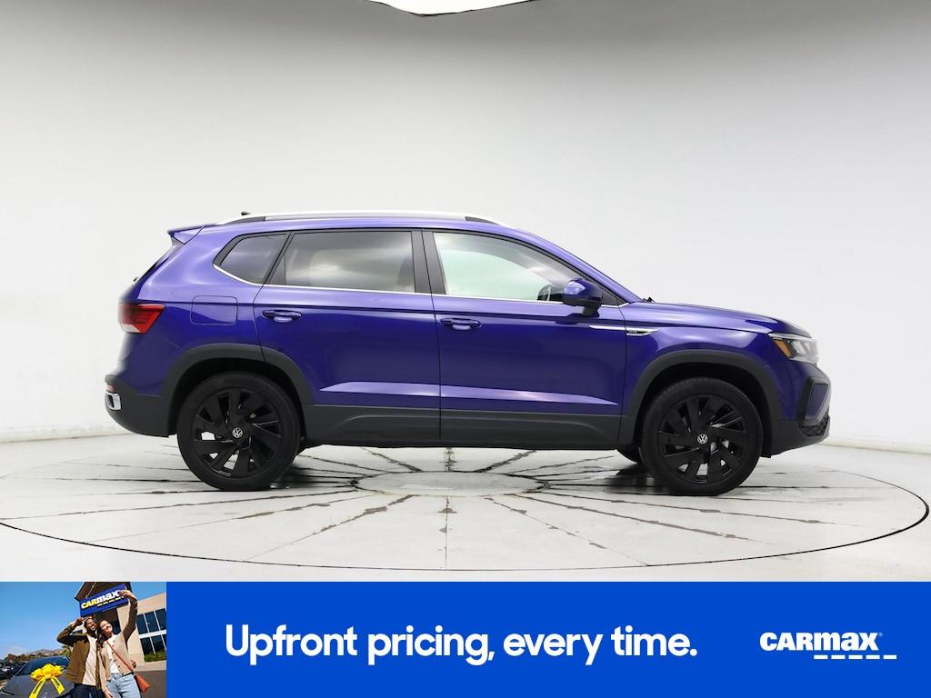 used 2024 Volkswagen Taos car, priced at $26,998