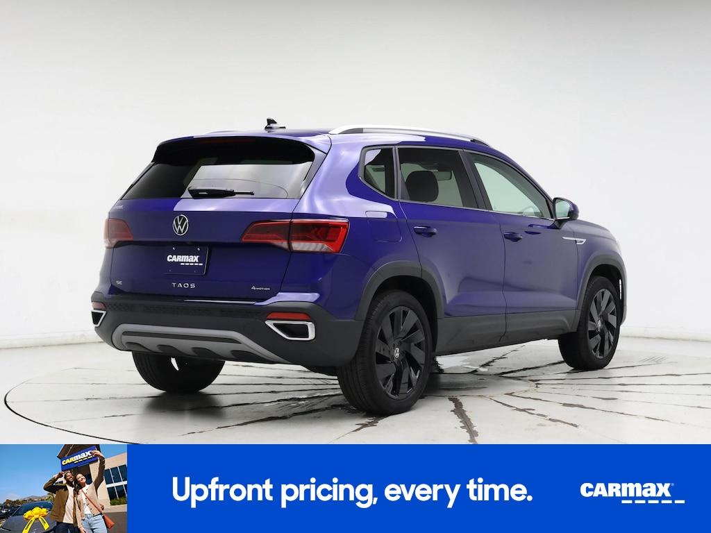 used 2024 Volkswagen Taos car, priced at $26,998