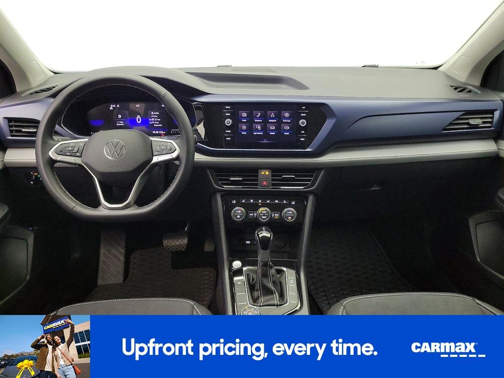 used 2024 Volkswagen Taos car, priced at $26,998