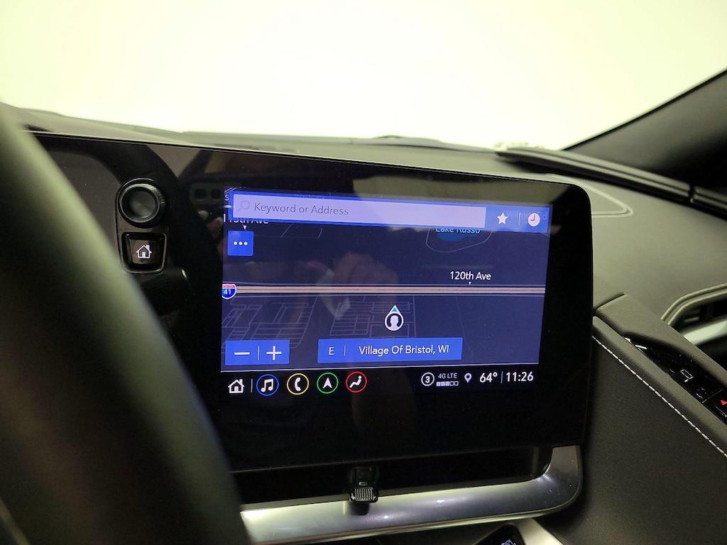 used 2022 Chevrolet Corvette car, priced at $69,998