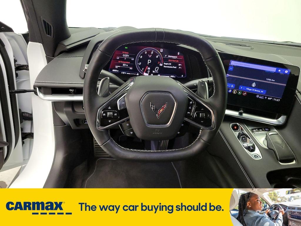 used 2022 Chevrolet Corvette car, priced at $69,998