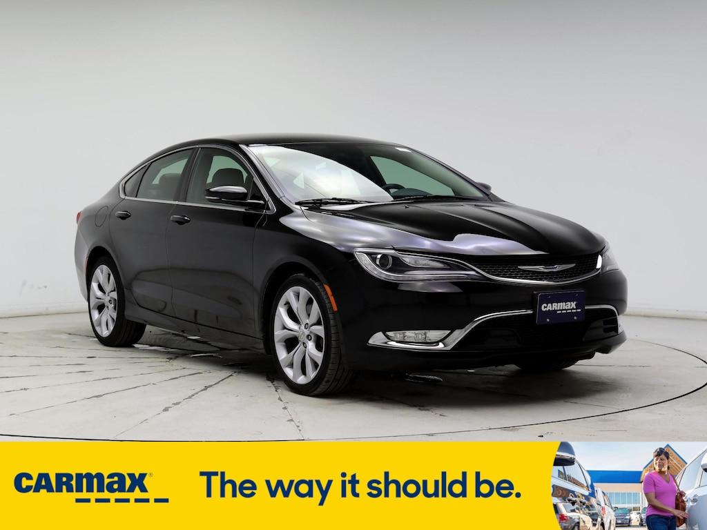 used 2015 Chrysler 200 car, priced at $16,998