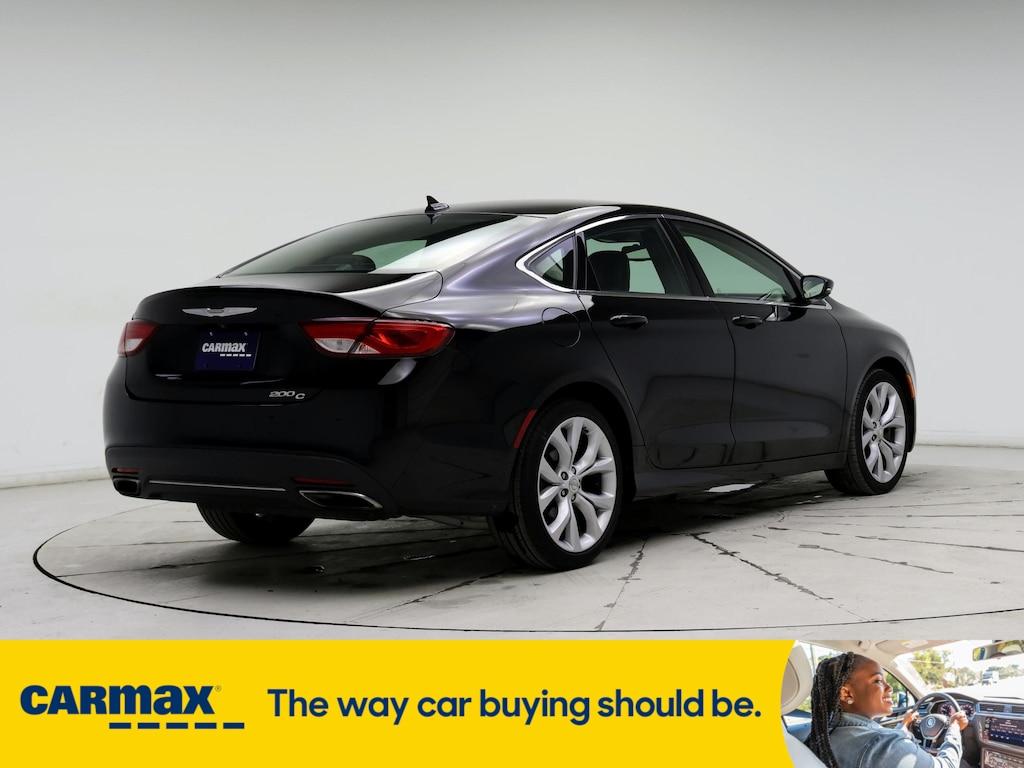 used 2015 Chrysler 200 car, priced at $16,998