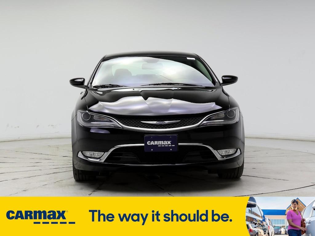 used 2015 Chrysler 200 car, priced at $16,998