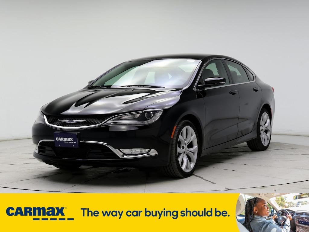 used 2015 Chrysler 200 car, priced at $16,998