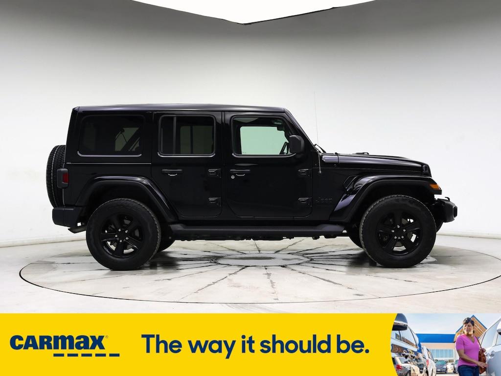 used 2021 Jeep Wrangler car, priced at $39,998