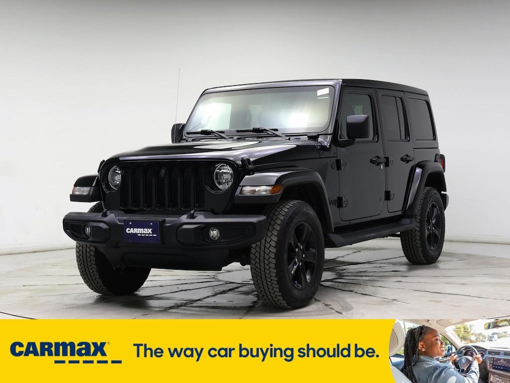 used 2021 Jeep Wrangler car, priced at $39,998