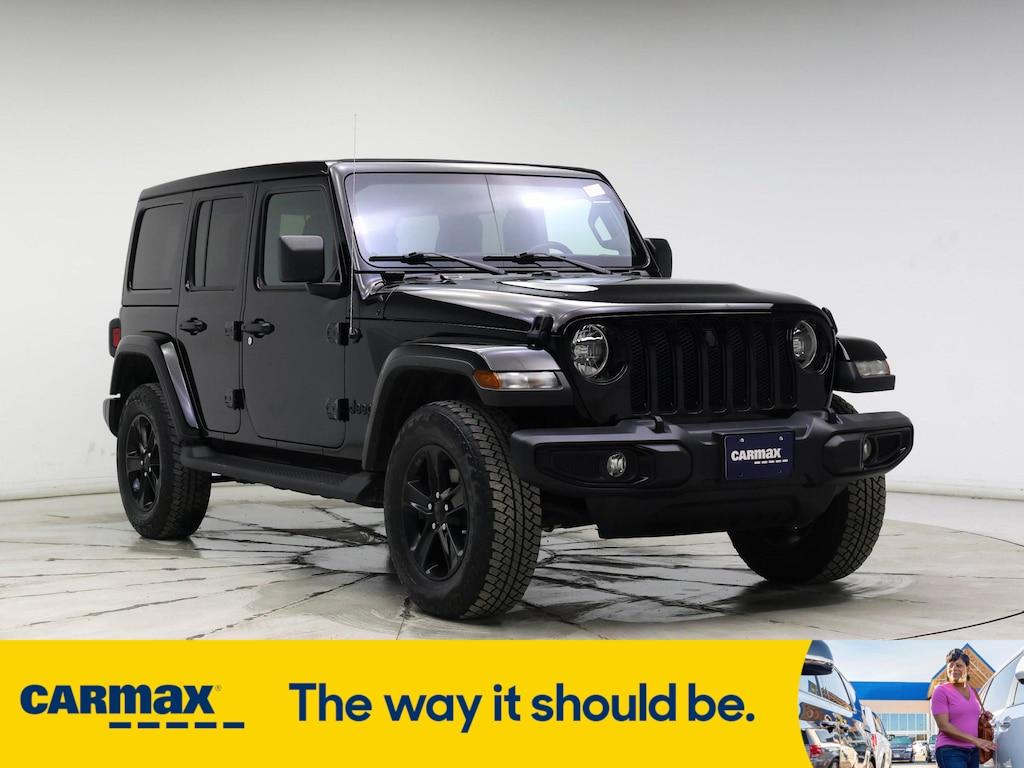 used 2021 Jeep Wrangler car, priced at $39,998