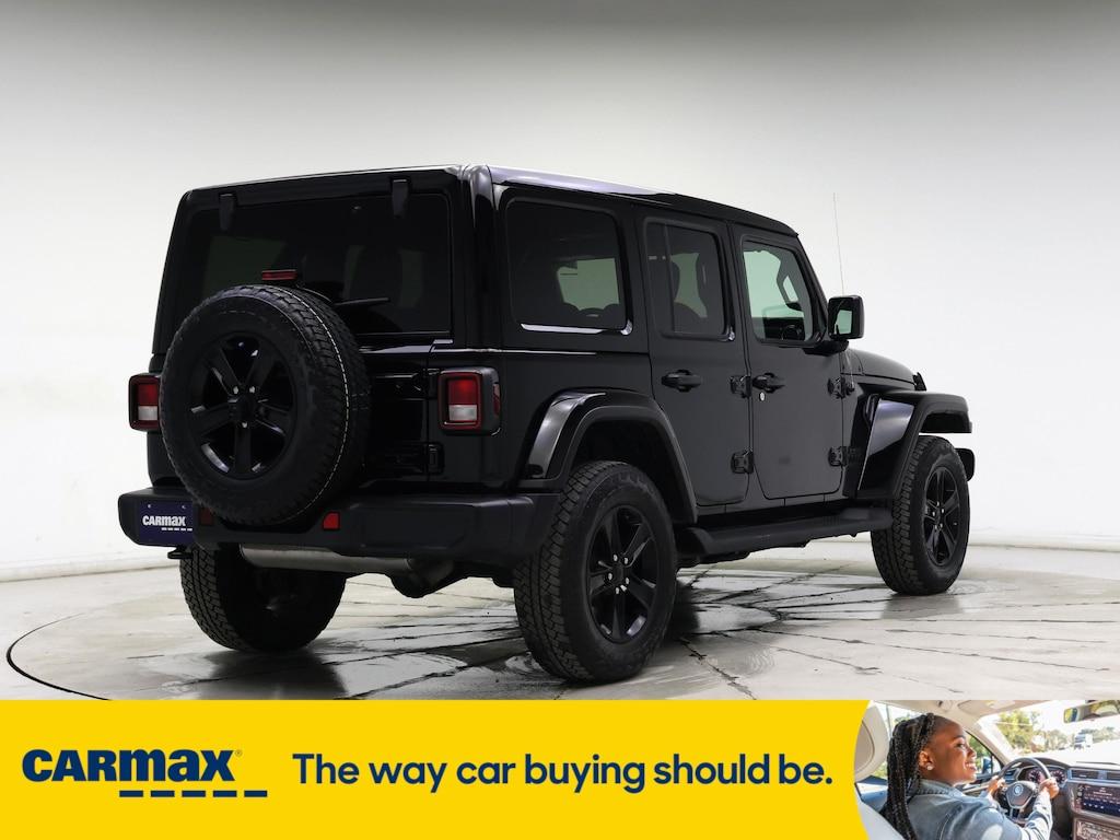 used 2021 Jeep Wrangler car, priced at $39,998