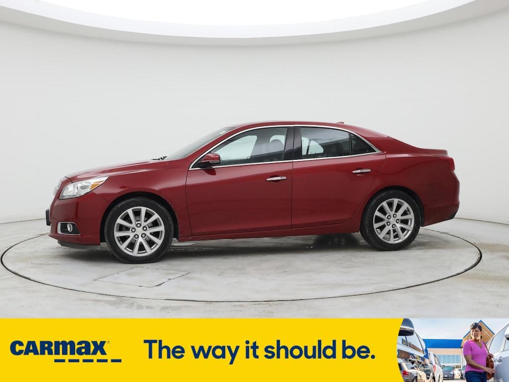 used 2013 Chevrolet Malibu car, priced at $13,599