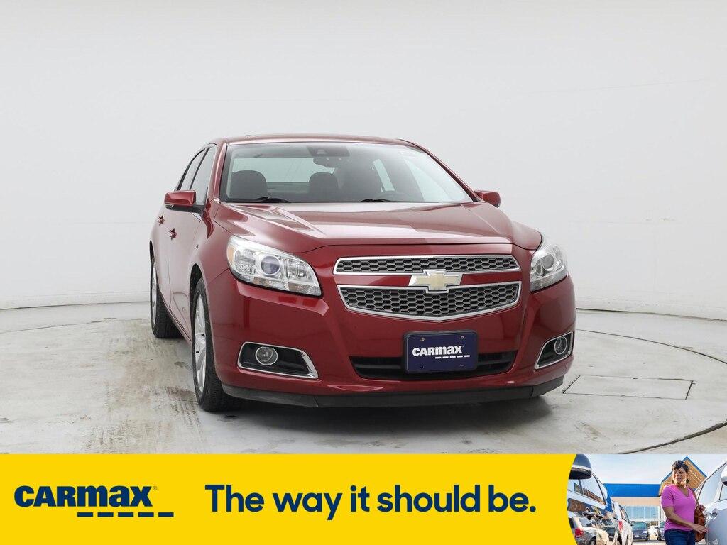 used 2013 Chevrolet Malibu car, priced at $13,599