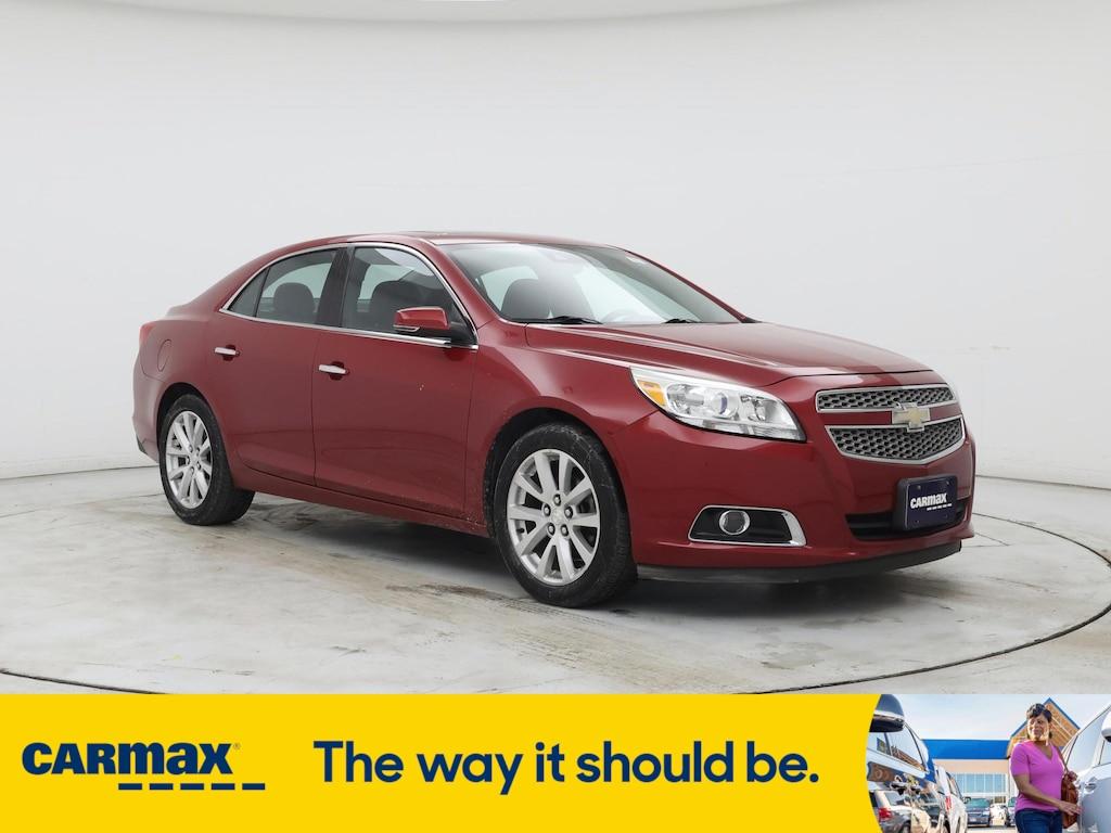 used 2013 Chevrolet Malibu car, priced at $13,599