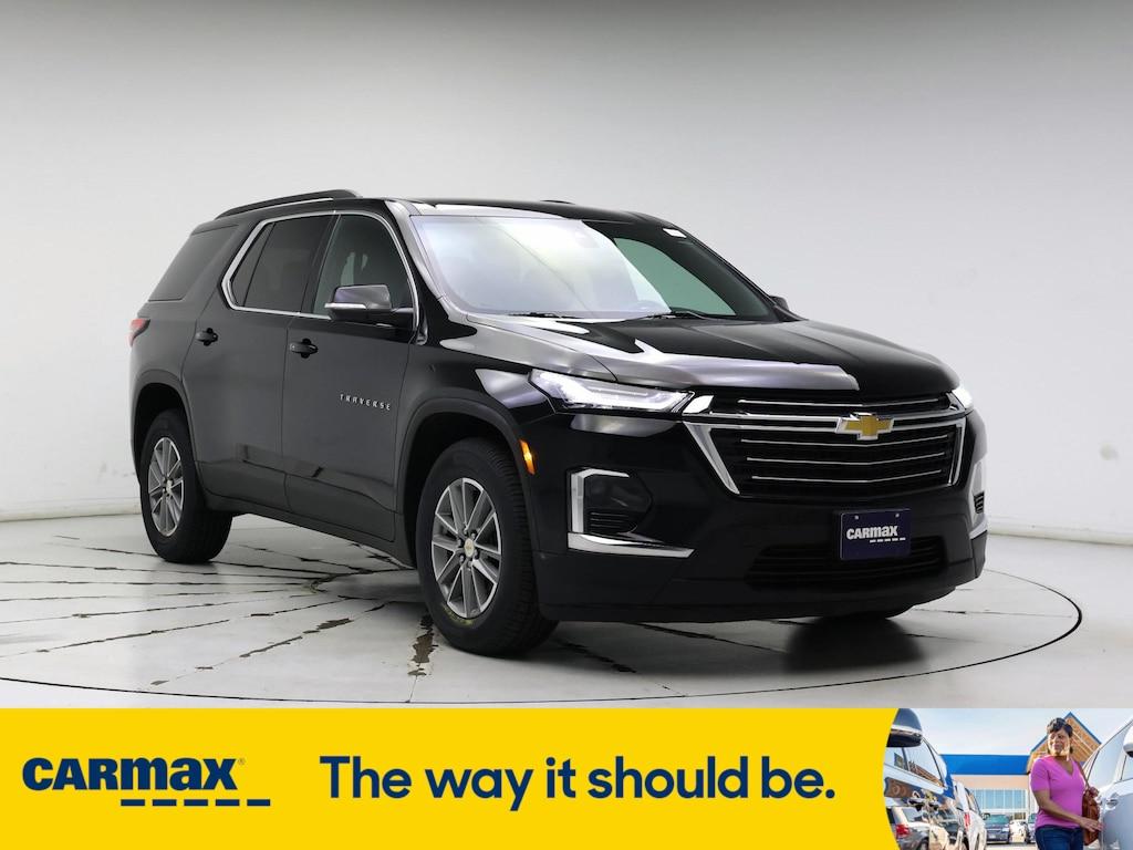 used 2023 Chevrolet Traverse car, priced at $32,998