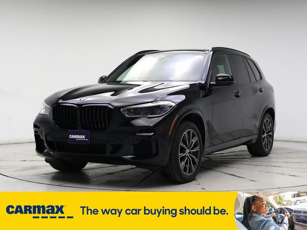 used 2022 BMW X5 car, priced at $57,998