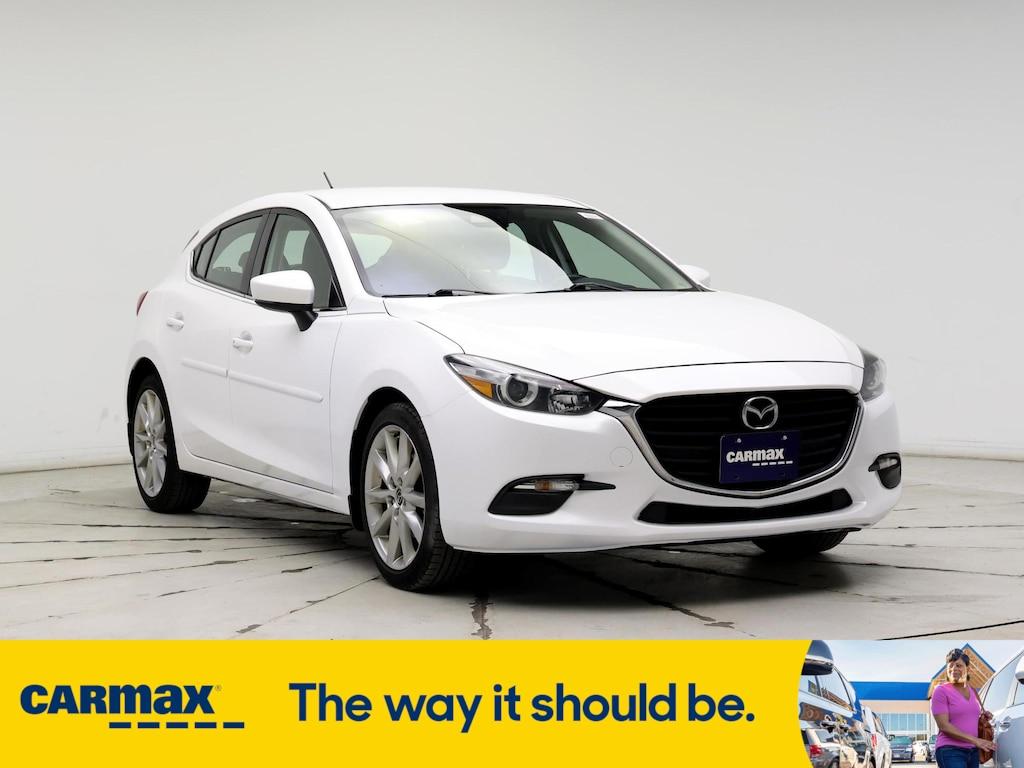 used 2017 Mazda Mazda3 car, priced at $13,998