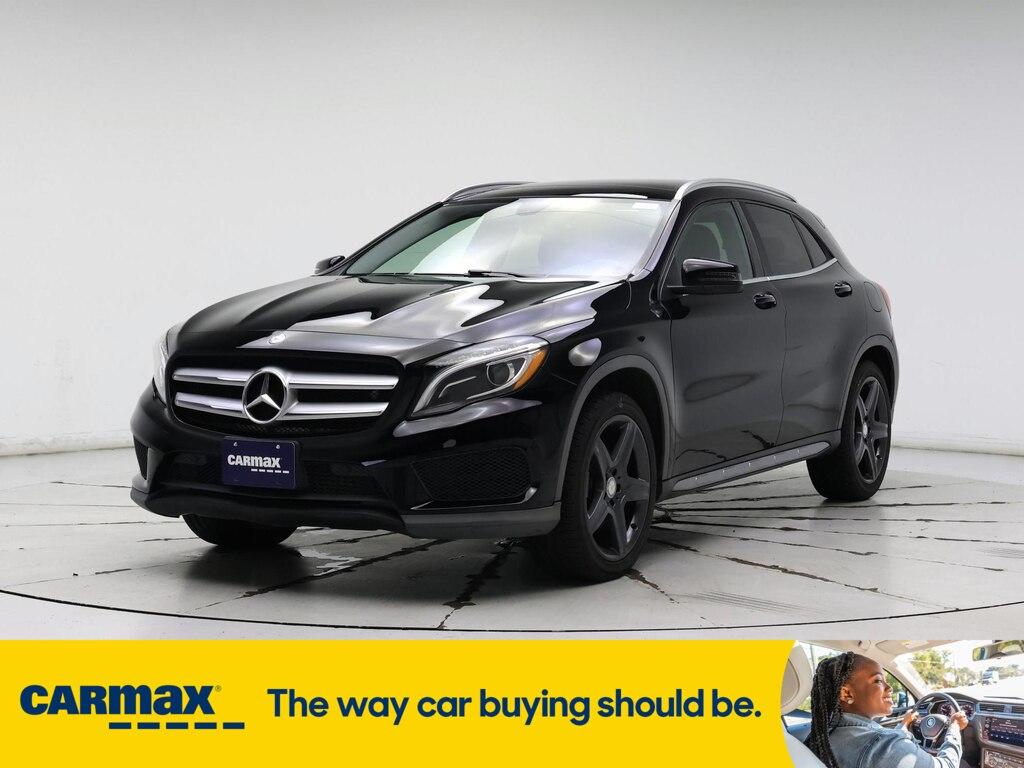 used 2015 Mercedes-Benz GLA-Class car, priced at $17,998