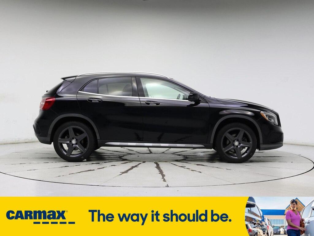 used 2015 Mercedes-Benz GLA-Class car, priced at $17,998