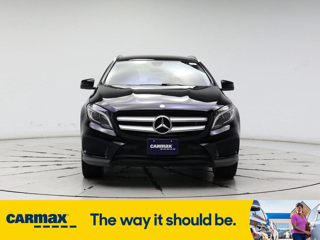 used 2015 Mercedes-Benz GLA-Class car, priced at $17,998