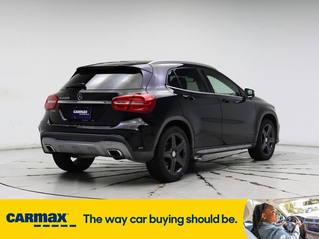 used 2015 Mercedes-Benz GLA-Class car, priced at $17,998
