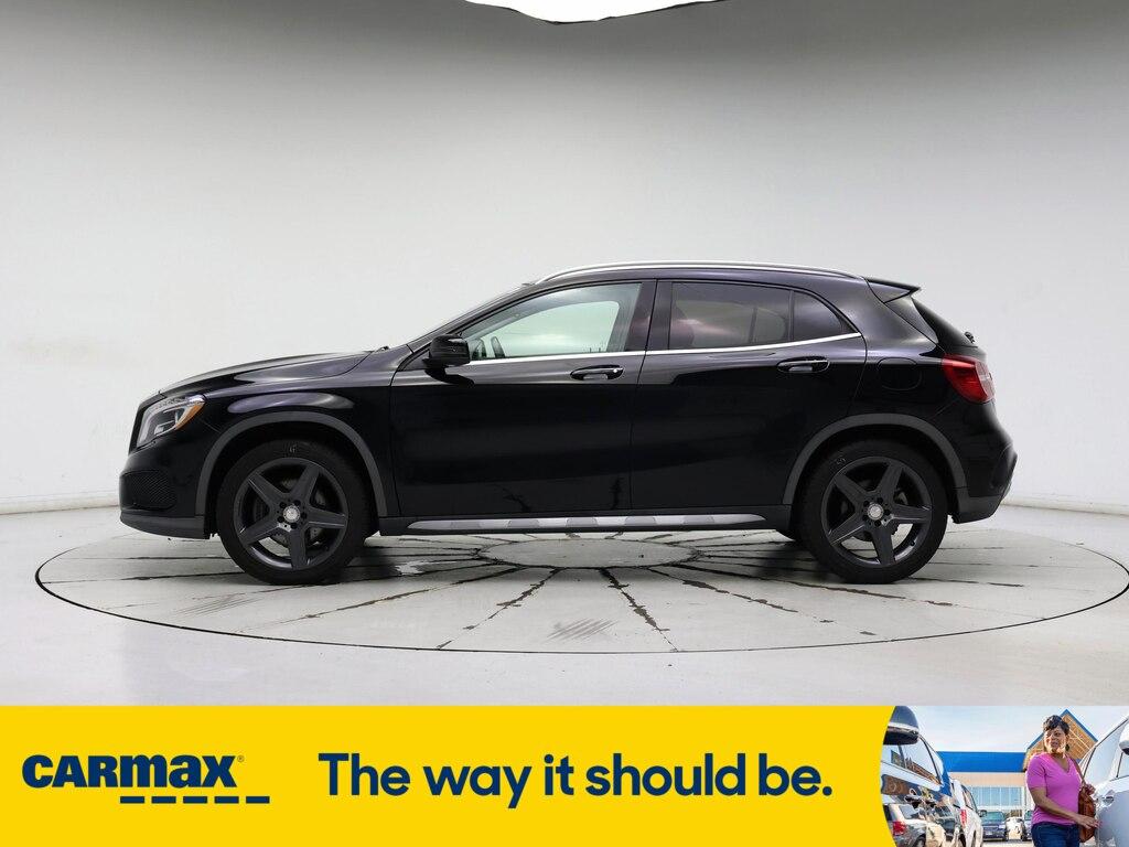 used 2015 Mercedes-Benz GLA-Class car, priced at $17,998