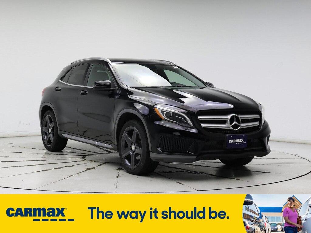 used 2015 Mercedes-Benz GLA-Class car, priced at $17,998
