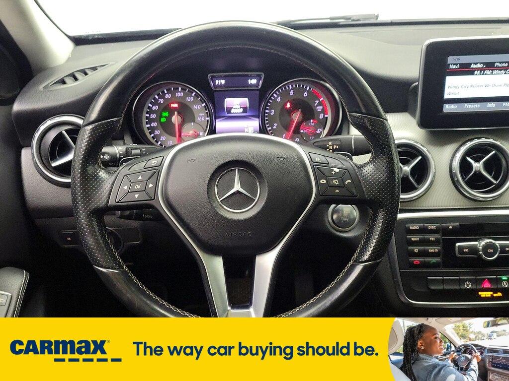 used 2015 Mercedes-Benz GLA-Class car, priced at $17,998
