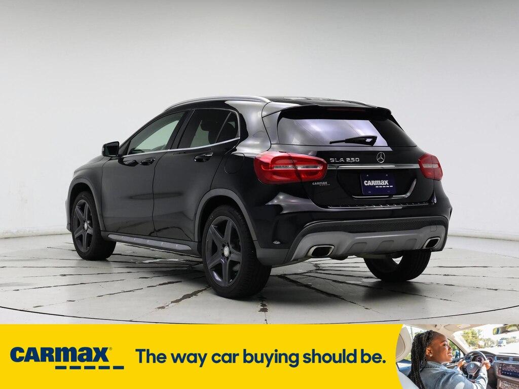 used 2015 Mercedes-Benz GLA-Class car, priced at $17,998