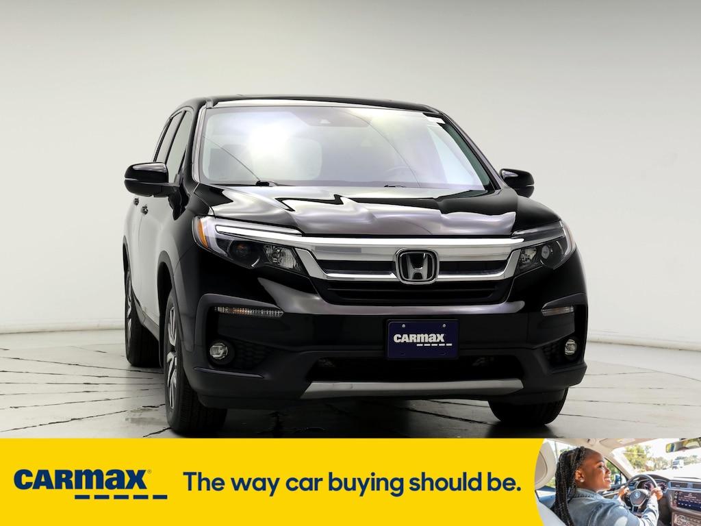 used 2021 Honda Pilot car, priced at $33,998