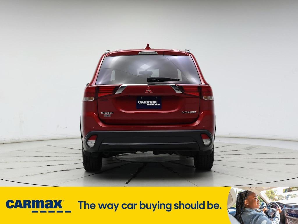used 2018 Mitsubishi Outlander car, priced at $17,998