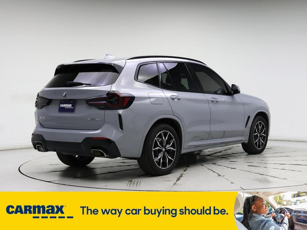 used 2022 BMW X3 car, priced at $36,998