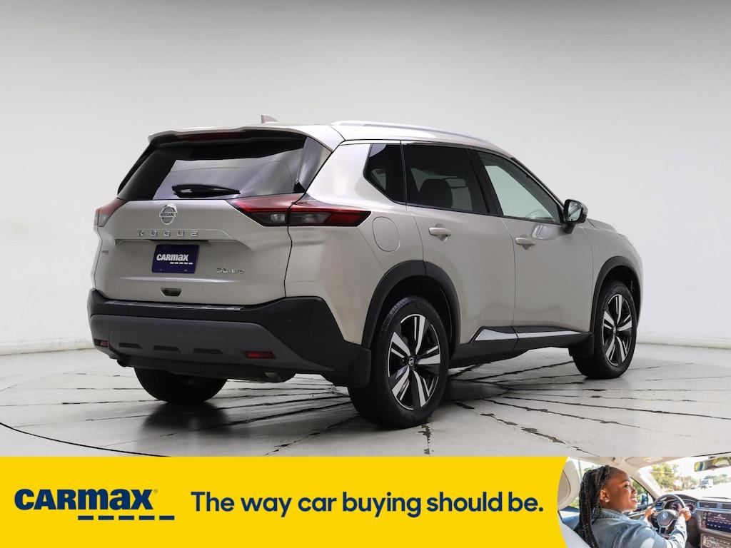 used 2021 Nissan Rogue car, priced at $27,998