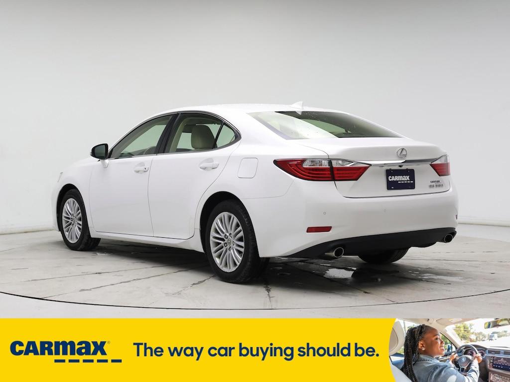 used 2015 Lexus ES 350 car, priced at $22,998