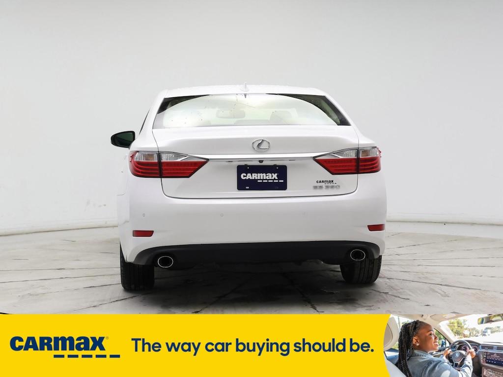 used 2015 Lexus ES 350 car, priced at $22,998