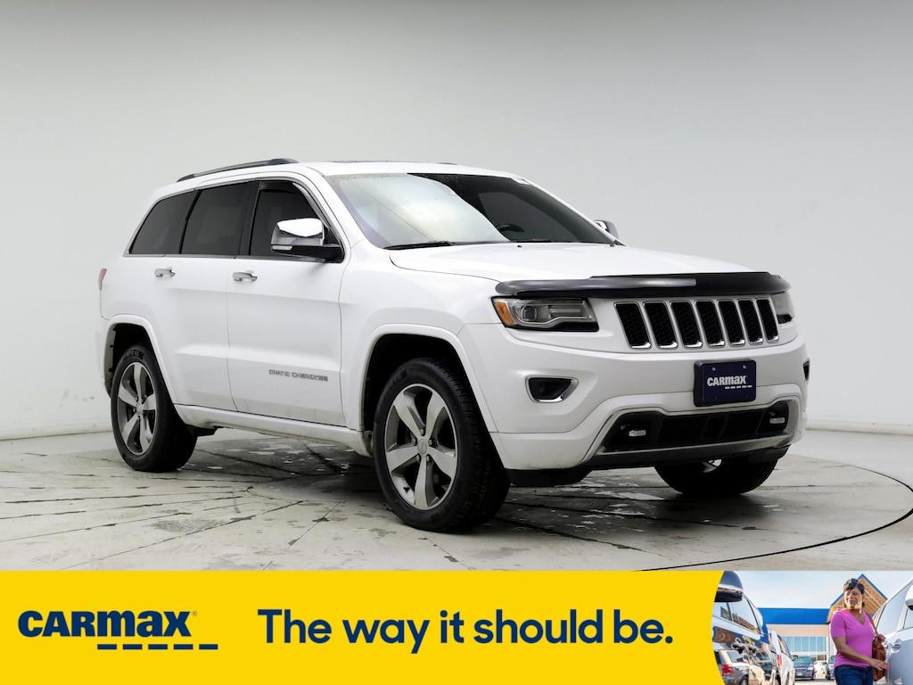 used 2014 Jeep Grand Cherokee car, priced at $18,998