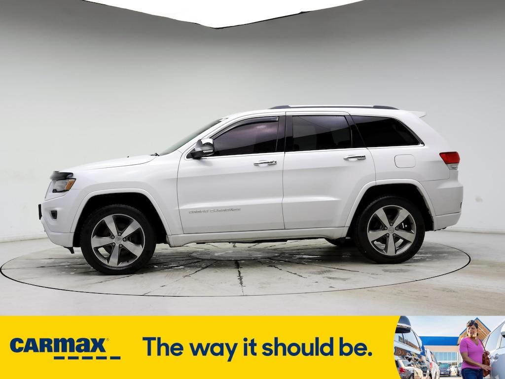 used 2014 Jeep Grand Cherokee car, priced at $18,998