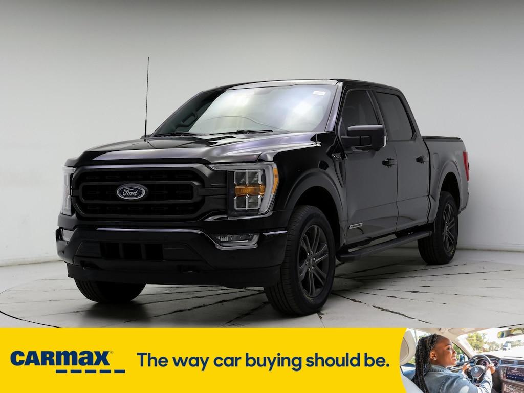 used 2022 Ford F-150 car, priced at $44,998