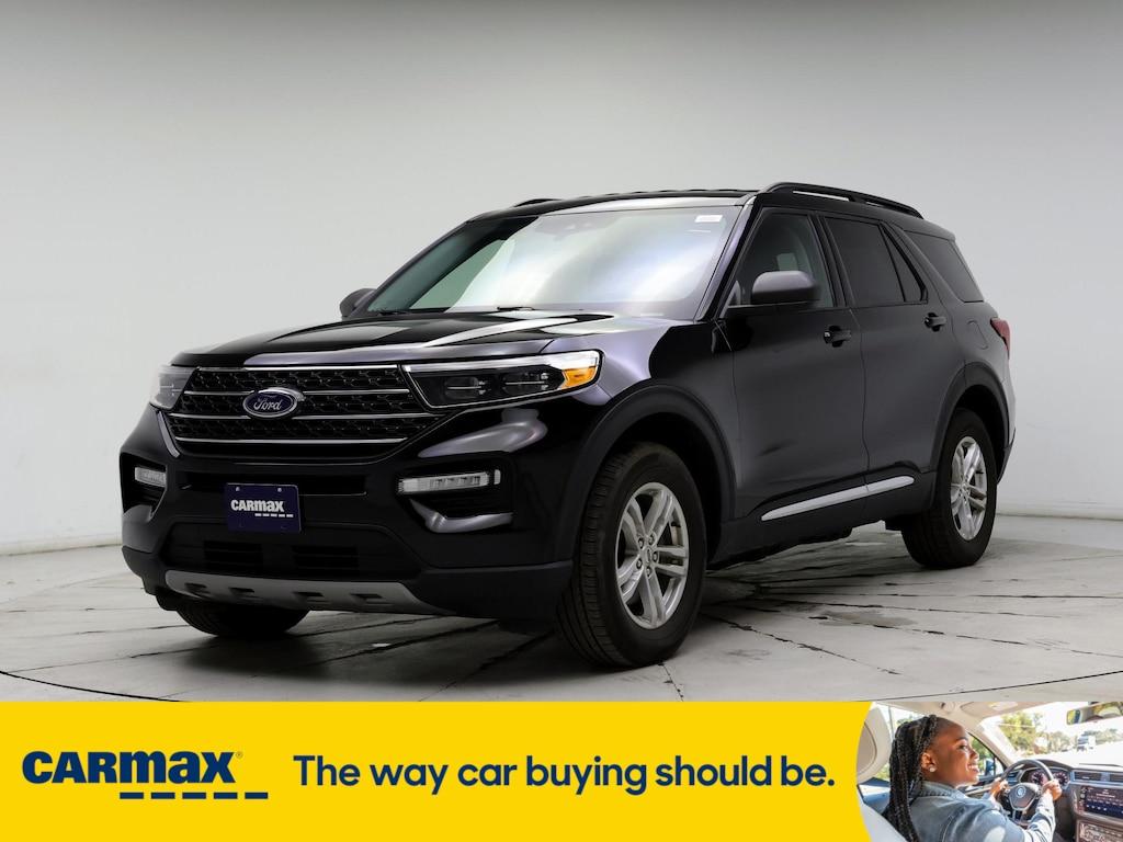 used 2022 Ford Explorer car, priced at $31,998