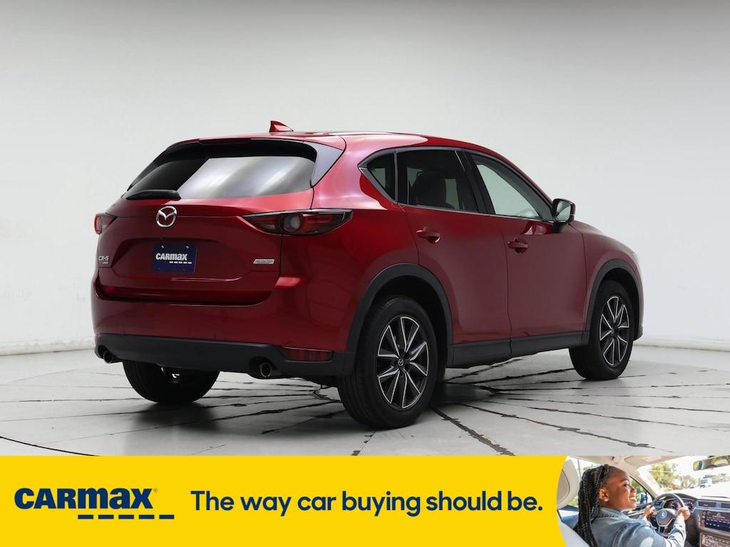 used 2018 Mazda CX-5 car, priced at $19,998