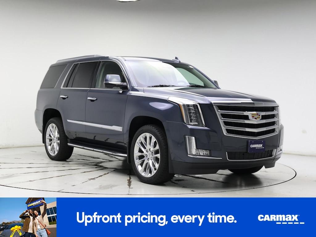 used 2020 Cadillac Escalade car, priced at $54,998