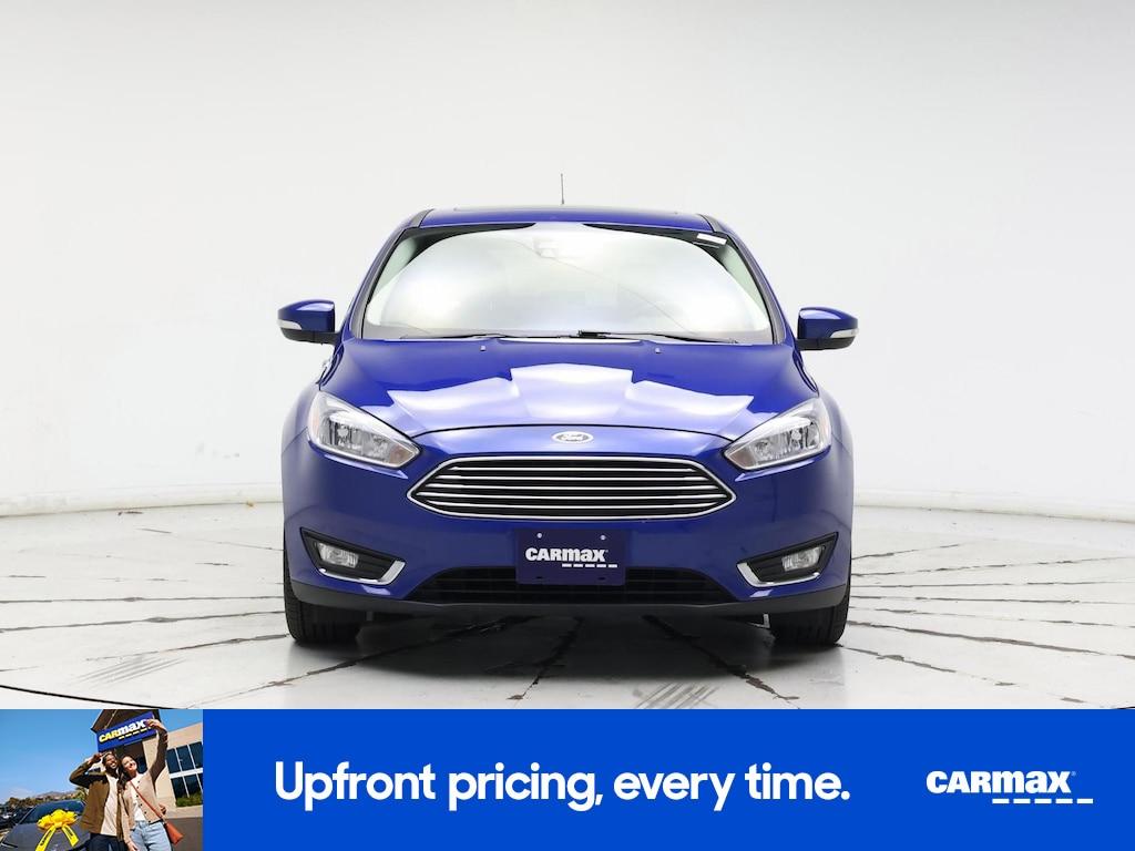 used 2018 Ford Focus car, priced at $15,998