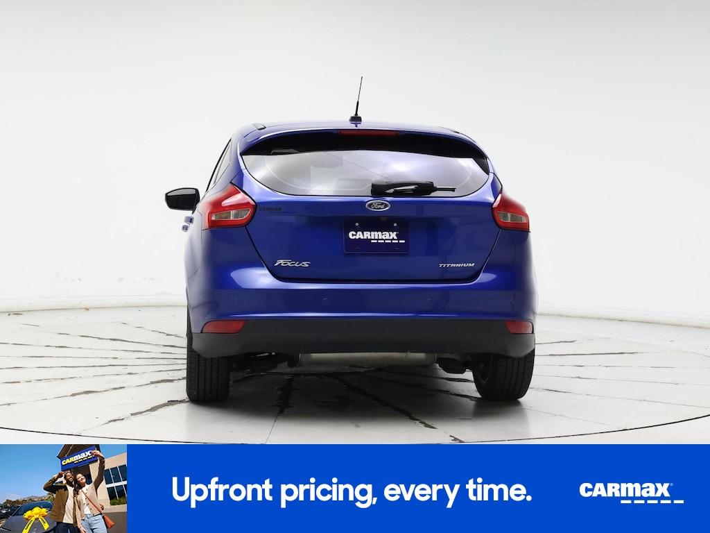 used 2018 Ford Focus car, priced at $15,998