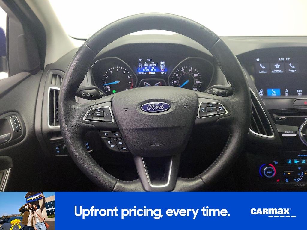 used 2018 Ford Focus car, priced at $15,998