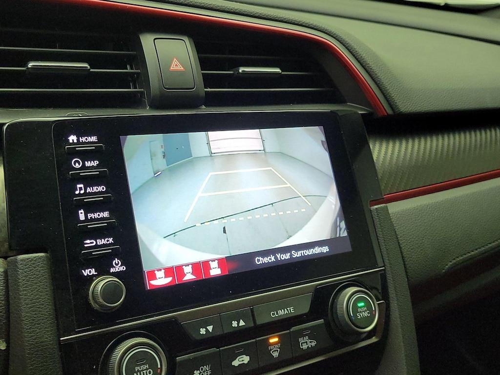 used 2021 Honda Civic car, priced at $35,998