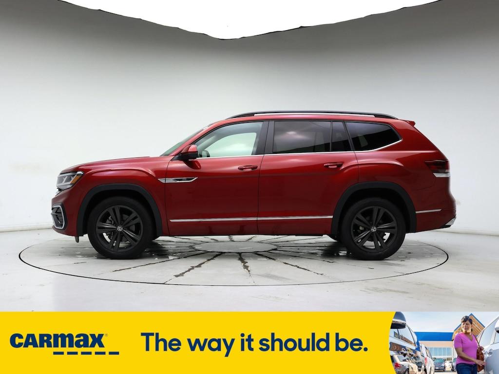 used 2021 Volkswagen Atlas car, priced at $31,998