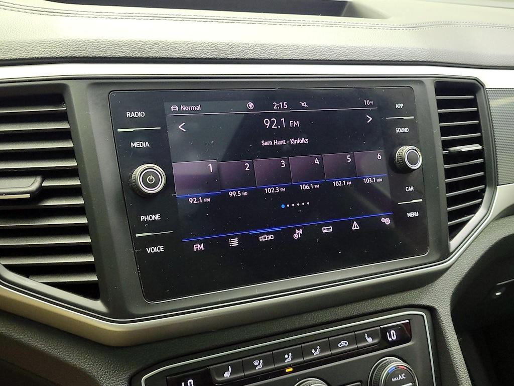used 2021 Volkswagen Atlas car, priced at $31,998