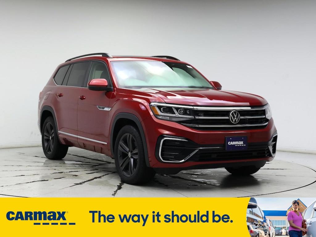 used 2021 Volkswagen Atlas car, priced at $31,998