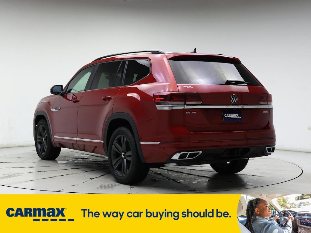 used 2021 Volkswagen Atlas car, priced at $31,998