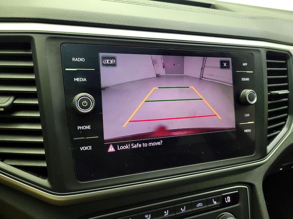 used 2021 Volkswagen Atlas car, priced at $31,998